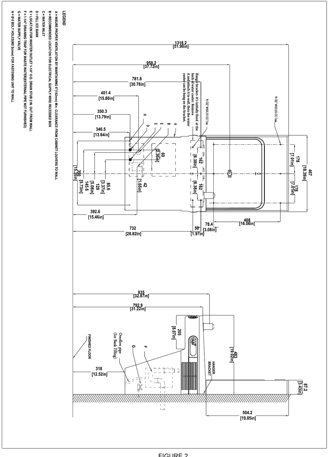 Figure 2 from the PT-1359 installation manual