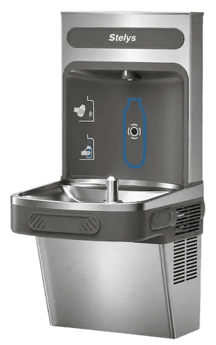 Stelys S1 Wall commercial bottle filling station