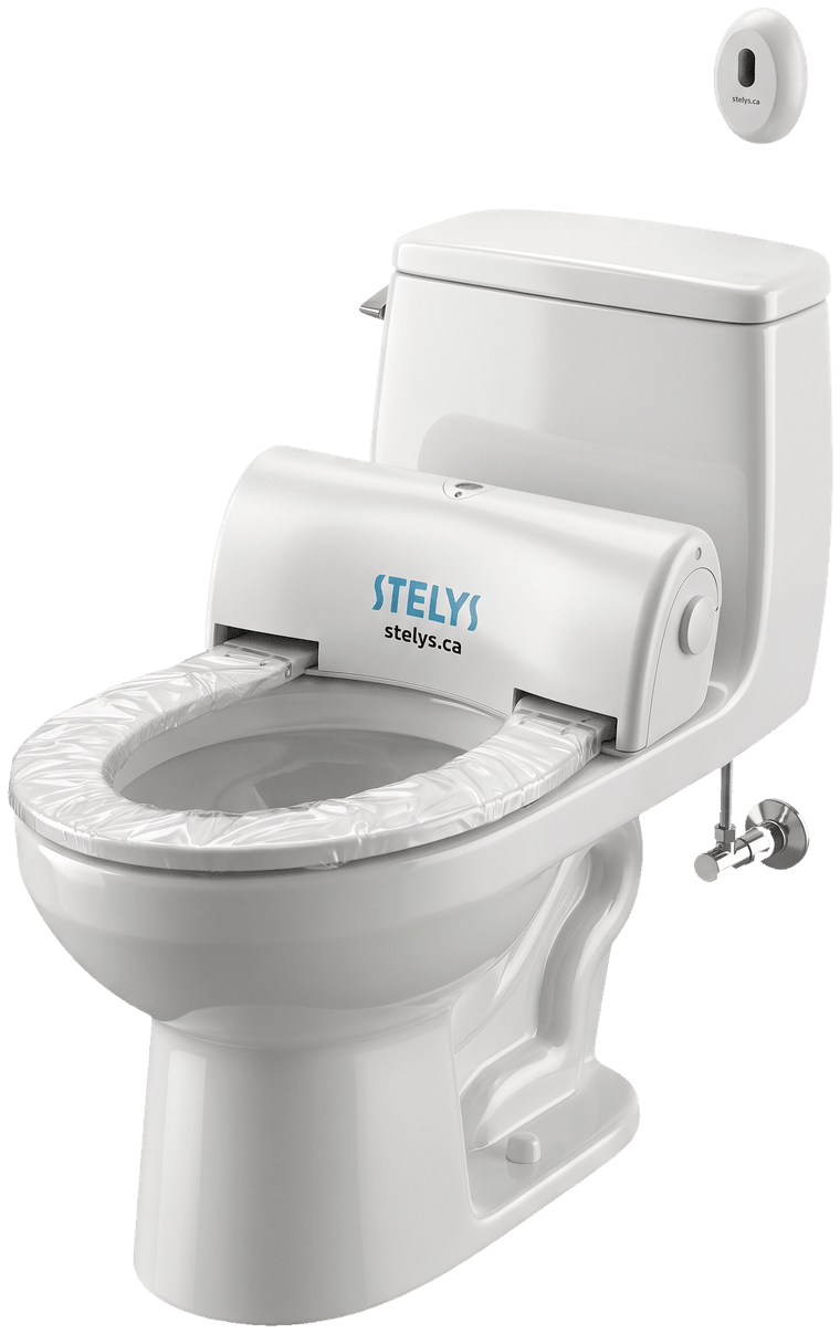 Stelys H1 Seat automatic toilet-seat cover system
